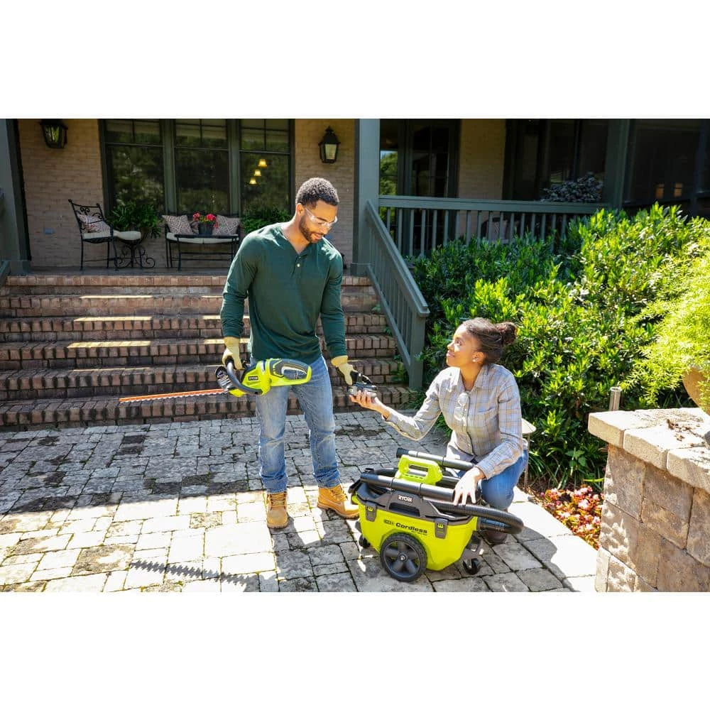 RYOBI ONE+ 18V 22 in. Cordless Battery Hedge Trimmer (Tool Only) 7 RYOBI ONE+ 18V 22 in. Cordless Battery Hedge Trimmer (Tool Only) - Image 5