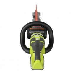 RYOBI ONE+ 18V 22 in. Cordless Battery Hedge Trimmer with 1.5 Ah Battery and Charger -Outdoor Power Equipment Sales Store ryobi cordless hedge trimmers p2660vnm 1f 1000