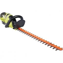 RYOBI ONE+ 18V 22 in. Cordless Battery Hedge Trimmer with 1.5 Ah Battery and Charger -Outdoor Power Equipment Sales Store ryobi cordless hedge trimmers p2660vnm 66 1000
