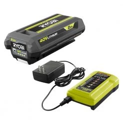 RYOBI 40V 24 in. Cordless Battery Hedge Trimmer with 2.0 Ah Battery and Charger -Outdoor Power Equipment Sales Store ryobi cordless hedge trimmers ry40620 66 1000