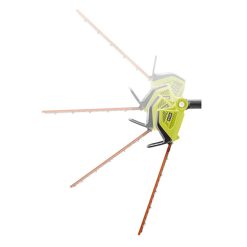 RYOBI 40V 18 in. Cordless Battery Pole Hedge Trimmer with 2.0 Ah Battery and Charger 13 RYOBI 40V 18 in. Cordless Battery Pole Hedge Trimmer with 2.0 Ah Battery and Charger - Image 11