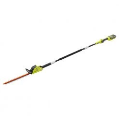 RYOBI 40V 18 in. Cordless Battery Pole Hedge Trimmer with 2.0 Ah Battery and Charger 25 RYOBI 40V 18 in. Cordless Battery Pole Hedge Trimmer with 2.0 Ah Battery and Charger -Outdoor Power Equipment Sales Store ryobi cordless hedge trimmers ry40630 4f 1000