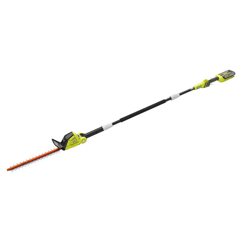 RYOBI 40V 18 in. Cordless Battery Pole Hedge Trimmer with 2.0 Ah Battery and Charger 11 RYOBI 40V 18 in. Cordless Battery Pole Hedge Trimmer with 2.0 Ah Battery and Charger - Image 9