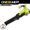 RYOBI ONE+ HP 18V Brushless 110 MPH 350 CFM Cordless Variable-Speed Jet Fan Leaf Blower (Tool Only) -Outdoor Power Equipment Sales Store ryobi cordless leaf blowers p21012btlvnm 64 1000