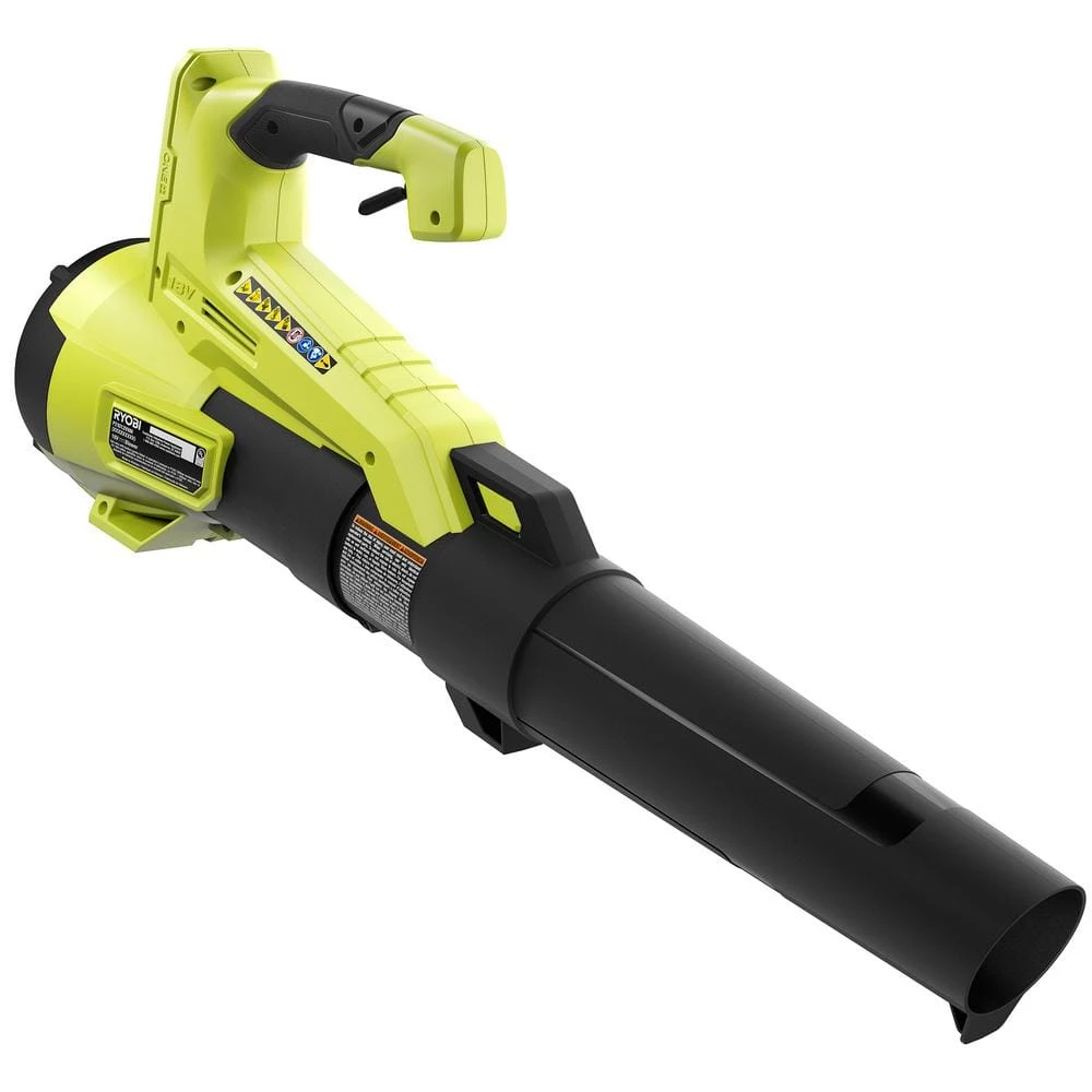 RYOBI ONE+ HP 18V Brushless 110 MPH 350 CFM Cordless Variable-Speed Jet Fan Leaf Blower (Tool Only) 8 RYOBI ONE+ HP 18V Brushless 110 MPH 350 CFM Cordless Variable-Speed Jet Fan Leaf Blower (Tool Only) - Image 6