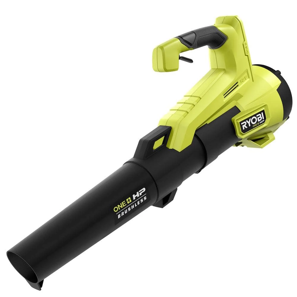 RYOBI ONE+ HP 18V Brushless 110 MPH 350 CFM Cordless Variable-Speed Jet Fan Leaf Blower (Tool Only) 9 RYOBI ONE+ HP 18V Brushless 110 MPH 350 CFM Cordless Variable-Speed Jet Fan Leaf Blower (Tool Only) - Image 7