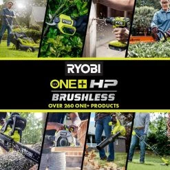 RYOBI ONE+ HP 18V Brushless 110 MPH 350 CFM Cordless Variable-Speed Jet Fan Leaf Blower w/ 4.0 Ah Battery and Charger -Outdoor Power Equipment Sales Store ryobi cordless leaf blowers p21120vnm 31 1000