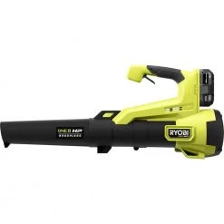 RYOBI ONE+ HP 18V Brushless 110 MPH 350 CFM Cordless Variable-Speed Jet Fan Leaf Blower w/ 4.0 Ah Battery and Charger -Outdoor Power Equipment Sales Store ryobi cordless leaf blowers p21120vnm 4f 1000