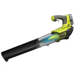 RYOBI ONE+ 18V 100 MPH 280 CFM Cordless Battery Variable-Speed Jet Fan Leaf Blower with 4.0 Ah Battery and Charger 23 RYOBI ONE+ 18V 100 MPH 280 CFM Cordless Battery Variable-Speed Jet Fan Leaf Blower with 4.0 Ah Battery and Charger -Outdoor Power Equipment Sales Store ryobi cordless leaf blowers p2180 4f 1000
