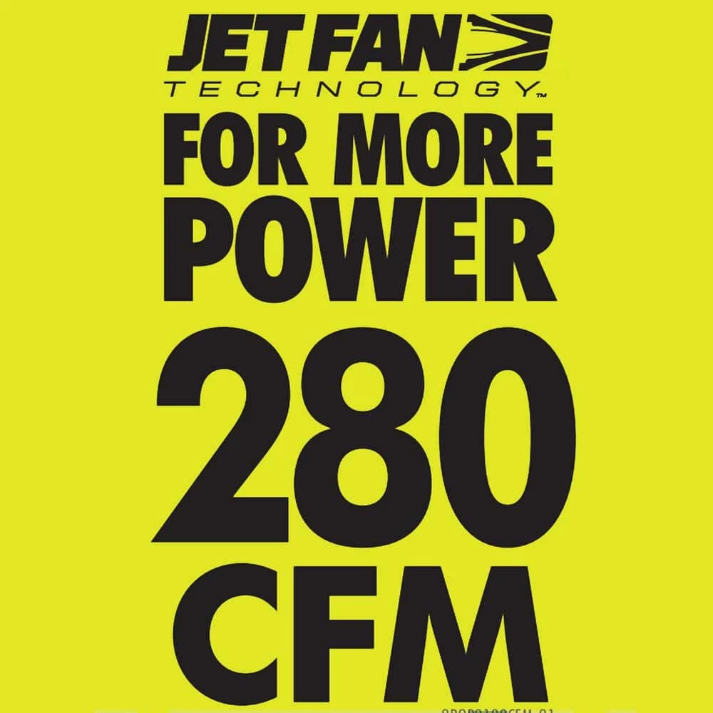 RYOBI ONE+ 18V 100 MPH 280 CFM Cordless Battery Variable-Speed Jet Fan Leaf Blower with 4.0 Ah Battery and Charger 8 RYOBI ONE+ 18V 100 MPH 280 CFM Cordless Battery Variable-Speed Jet Fan Leaf Blower with 4.0 Ah Battery and Charger - Image 6