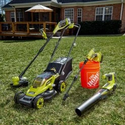 RYOBI ONE+ 18V 100 MPH 280 CFM Cordless Battery Variable-Speed Jet Fan Leaf Blower with 4.0 Ah Battery and Charger 28 RYOBI ONE+ 18V 100 MPH 280 CFM Cordless Battery Variable-Speed Jet Fan Leaf Blower with 4.0 Ah Battery and Charger -Outdoor Power Equipment Sales Store ryobi cordless leaf blowers p2180 d4 1000