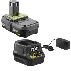 RYOBI ONE+ 18V 90 MPH 200 CFM Cordless Battery Leaf Blower/Sweeper with 2.0 Ah Battery and Charger 27 RYOBI ONE+ 18V 90 MPH 200 CFM Cordless Battery Leaf Blower/Sweeper with 2.0 Ah Battery and Charger -Outdoor Power Equipment Sales Store ryobi cordless leaf blowers p2190 44 1000