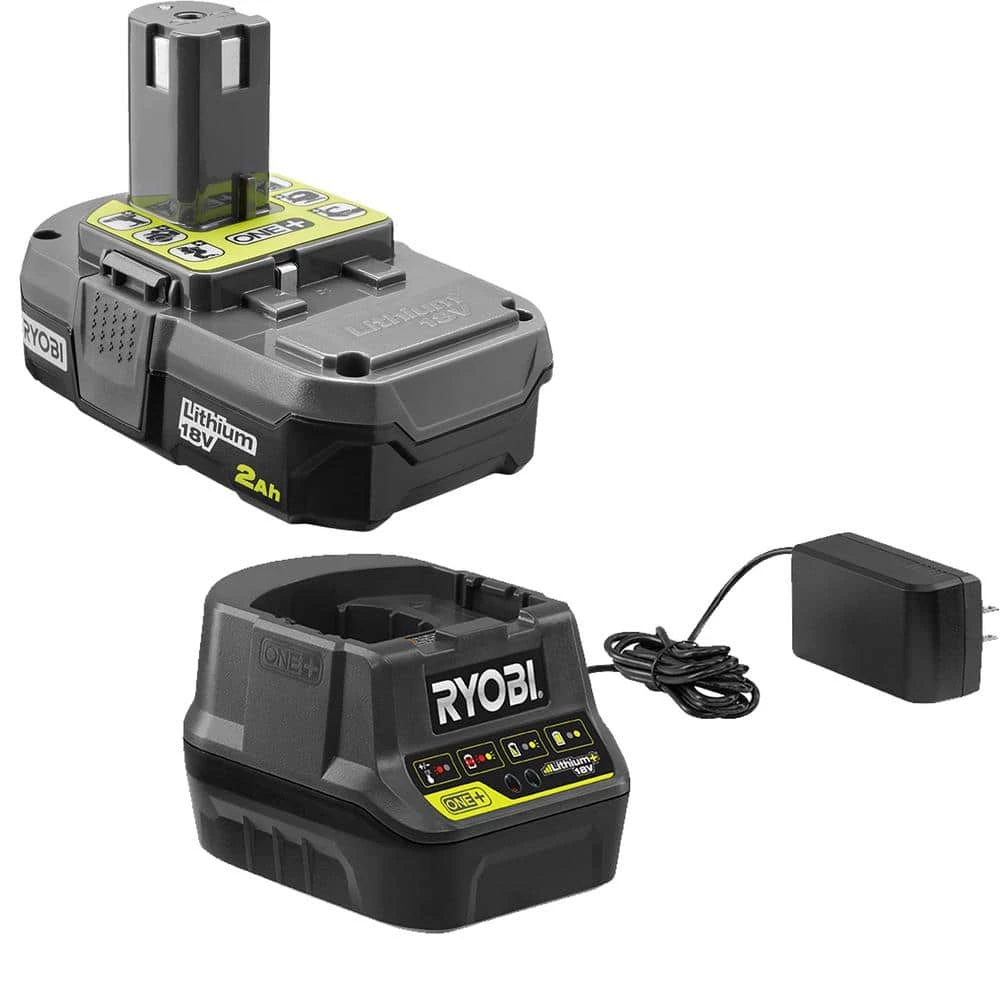 RYOBI ONE+ 18V 90 MPH 200 CFM Cordless Battery Leaf Blower/Sweeper with 2.0 Ah Battery and Charger 13 RYOBI ONE+ 18V 90 MPH 200 CFM Cordless Battery Leaf Blower/Sweeper with 2.0 Ah Battery and Charger - Image 11