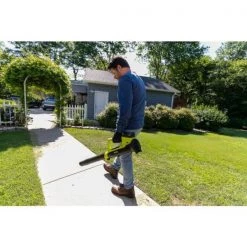 RYOBI ONE+ 18V 90 MPH 200 CFM Cordless Battery Leaf Blower/Sweeper with 2.0 Ah Battery and Charger 22 RYOBI ONE+ 18V 90 MPH 200 CFM Cordless Battery Leaf Blower/Sweeper with 2.0 Ah Battery and Charger -Outdoor Power Equipment Sales Store ryobi cordless leaf blowers p2190 66 1000