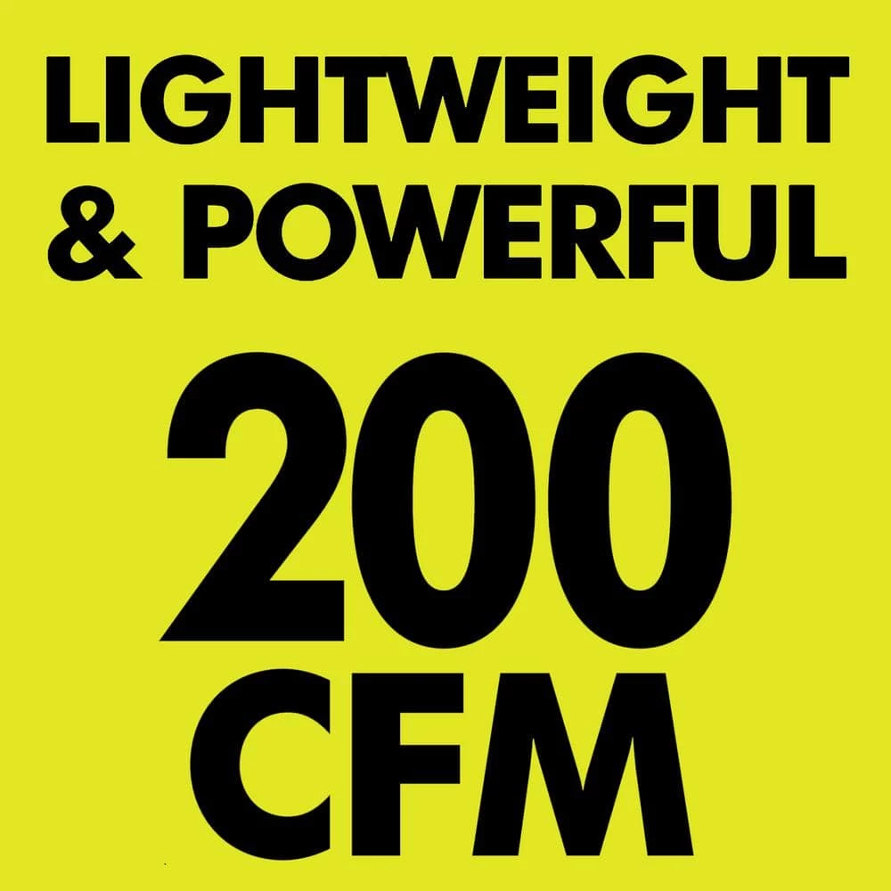 RYOBI ONE+ 18V 90 MPH 200 CFM Cordless Battery Leaf Blower/Sweeper with 2.0 Ah Battery and Charger 15 RYOBI ONE+ 18V 90 MPH 200 CFM Cordless Battery Leaf Blower/Sweeper with 2.0 Ah Battery and Charger - Image 13