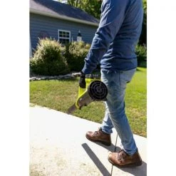 RYOBI ONE+ 18V 90 MPH 200 CFM Cordless Battery Leaf Blower/Sweeper with 2.0 Ah Battery and Charger 23 RYOBI ONE+ 18V 90 MPH 200 CFM Cordless Battery Leaf Blower/Sweeper with 2.0 Ah Battery and Charger -Outdoor Power Equipment Sales Store ryobi cordless leaf blowers p2190 77 1000