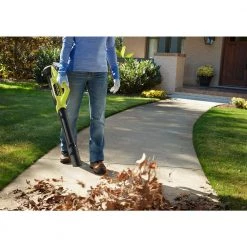 RYOBI ONE+ 18V 90 MPH 200 CFM Cordless Battery Leaf Blower/Sweeper with 2.0 Ah Battery and Charger 20 RYOBI ONE+ 18V 90 MPH 200 CFM Cordless Battery Leaf Blower/Sweeper with 2.0 Ah Battery and Charger -Outdoor Power Equipment Sales Store ryobi cordless leaf blowers p2190 a0 1000
