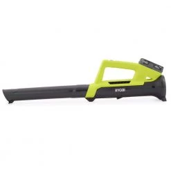 RYOBI ONE+ 18V 90 MPH 200 CFM Cordless Battery Leaf Blower/Sweeper with 2.0 Ah Battery and Charger 24 RYOBI ONE+ 18V 90 MPH 200 CFM Cordless Battery Leaf Blower/Sweeper with 2.0 Ah Battery and Charger -Outdoor Power Equipment Sales Store ryobi cordless leaf blowers p2190 c3 1000