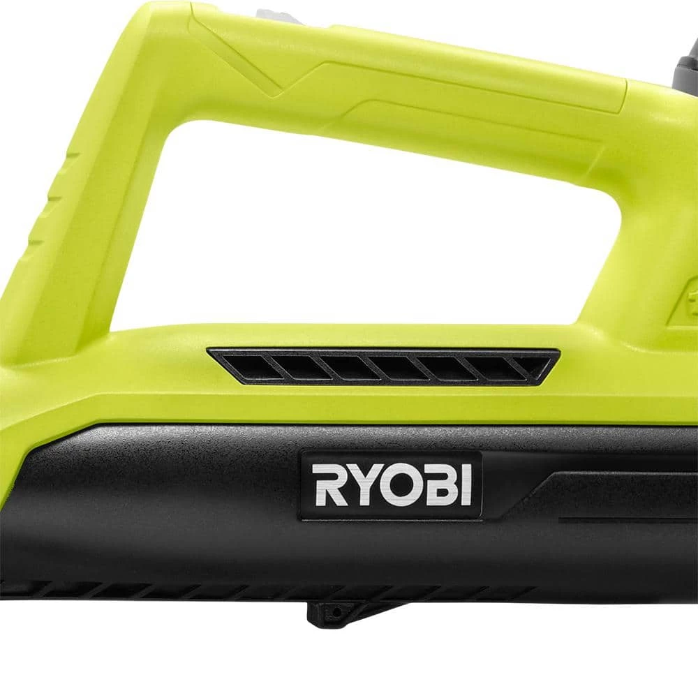 RYOBI ONE+ 18V 90 MPH 200 CFM Cordless Battery Leaf Blower/Sweeper with 2.0 Ah Battery and Charger 14 RYOBI ONE+ 18V 90 MPH 200 CFM Cordless Battery Leaf Blower/Sweeper with 2.0 Ah Battery and Charger - Image 12