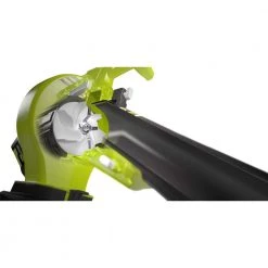 RYOBI 40V Vac Attack Cordless Battery Leaf Vacuum/Mulcher (Tool Only) -Outdoor Power Equipment Sales Store ryobi cordless leaf blowers ry40405btl 1f 1000