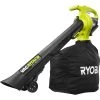 RYOBI 40V Vac Attack Cordless Battery Leaf Vacuum/Mulcher (Tool Only) -Outdoor Power Equipment Sales Store ryobi cordless leaf blowers ry40405btl 64 1000