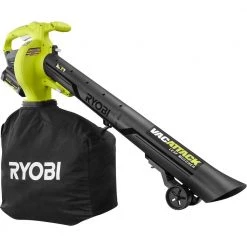 RYOBI 40V Vac Attack Cordless Battery Leaf Vacuum/Mulcher (Tool Only) -Outdoor Power Equipment Sales Store ryobi cordless leaf blowers ry40405btl c3 1000
