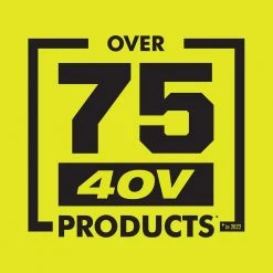 RYOBI 40V Vac Attack Cordless Battery Leaf Vacuum/Mulcher (Tool Only) -Outdoor Power Equipment Sales Store ryobi cordless leaf blowers ry40405btl d4 1000