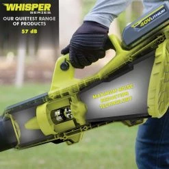 RYOBI 40V HP Brushless Whisper Series 190 MPH 730 CFM Cordless Battery Jet Fan Leaf Blower with (2) 4.0 Ah Batteries & Charger -Outdoor Power Equipment Sales Store ryobi cordless leaf blowers ry404100vnm 1f 1000