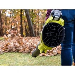 RYOBI 40V HP Brushless Whisper Series 155 MPH 600 CFM Cordless Battery Leaf Blower with 4.0 Ah Battery and Charger -Outdoor Power Equipment Sales Store ryobi cordless leaf blowers ry404130vnm 1f 1000