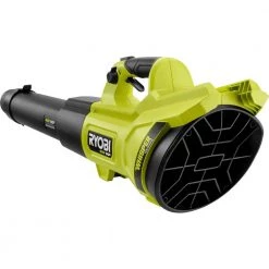 RYOBI 40V HP Brushless Whisper Series 155 MPH 600 CFM Cordless Battery Leaf Blower with 4.0 Ah Battery and Charger -Outdoor Power Equipment Sales Store ryobi cordless leaf blowers ry404130vnm fa 1000