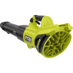 RYOBI 40V HP Brushless Whisper Series 160 MPH 650 CFM Cordless Battery Leaf Blower with 6.0 Ah Battery and Charger -Outdoor Power Equipment Sales Store ryobi cordless leaf blowers ry404140vnm 4f 1000