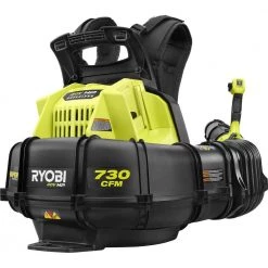 RYOBI 40V HP Brushless Whisper Series 165 MPH 730 CFM Cordless Battery Backpack Blower with (2) 6.0 Ah Batteries and Charger -Outdoor Power Equipment Sales Store ryobi cordless leaf blowers ry404170vnm 44 1000