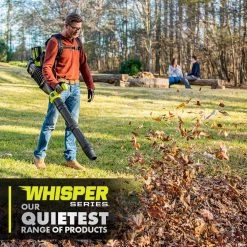 RYOBI 40V HP Brushless Whisper Series 165 MPH 730 CFM Cordless Battery Backpack Blower with (2) 6.0 Ah Batteries and Charger -Outdoor Power Equipment Sales Store ryobi cordless leaf blowers ry404170vnm 66 1000