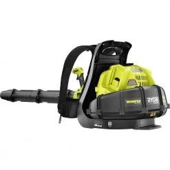 RYOBI 40V HP Brushless Whisper Series 165 MPH 730 CFM Cordless Battery Backpack Blower with (2) 6.0 Ah Batteries and Charger -Outdoor Power Equipment Sales Store ryobi cordless leaf blowers ry404170vnm fa 1000