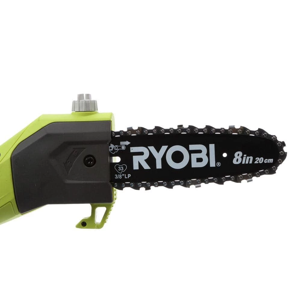 RYOBI ONE+ 18V 8 in. Cordless Battery Pole Saw (Tool Only) 8 RYOBI ONE+ 18V 8 in. Cordless Battery Pole Saw (Tool Only) - Image 6