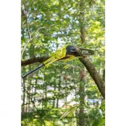 RYOBI 40V 10 in. Cordless Battery Pole Saw with 2.0 Ah Battery and Charger -Outdoor Power Equipment Sales Store ryobi cordless pole saws ry40560 1d 1000