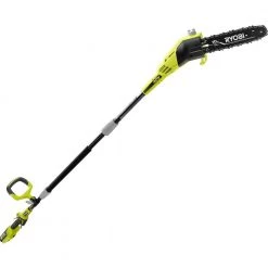 RYOBI 40V 10 in. Cordless Battery Pole Saw with 2.0 Ah Battery and Charger -Outdoor Power Equipment Sales Store ryobi cordless pole saws ry40560 44 1000
