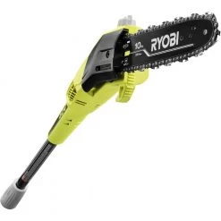 RYOBI 40V 10 in. Cordless Battery Pole Saw with 2.0 Ah Battery and Charger -Outdoor Power Equipment Sales Store ryobi cordless pole saws ry40560 4f 1000