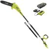 RYOBI 40V 10 in. Cordless Battery Pole Saw with 2.0 Ah Battery and Charger -Outdoor Power Equipment Sales Store ryobi cordless pole saws ry40560 64 1000