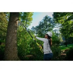 RYOBI 40V 10 in. Cordless Battery Pole Saw with 2.0 Ah Battery and Charger -Outdoor Power Equipment Sales Store ryobi cordless pole saws ry40560 fa 1000