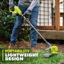 RYOBI ONE+ 18V 13 in. Cordless Battery String Trimmer/Edger with 4.0 Ah Battery and Charger 16 RYOBI ONE+ 18V 13 in. Cordless Battery String Trimmer/Edger with 4.0 Ah Battery and Charger -Outdoor Power Equipment Sales Store ryobi cordless string trimmers p20180vnm 1d 1000