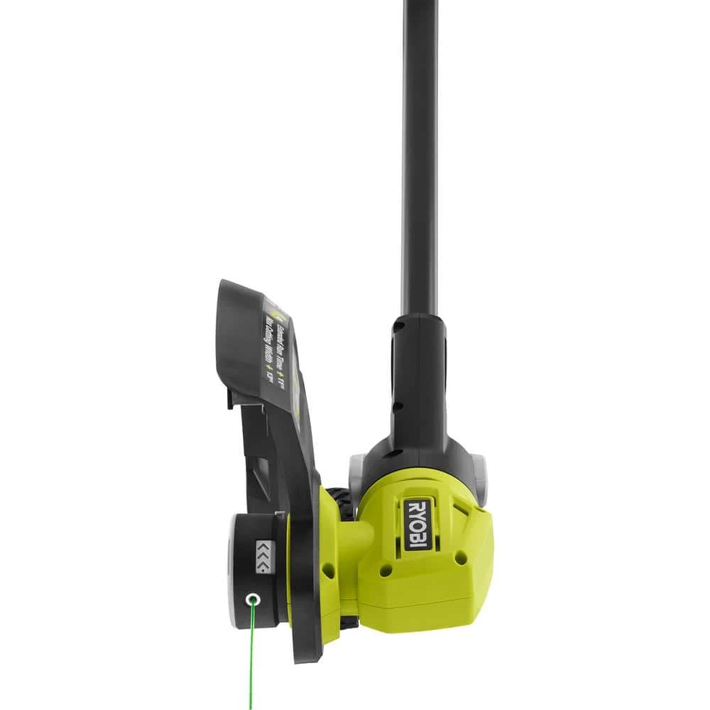 RYOBI ONE+ 18V 13 in. Cordless Battery String Trimmer/Edger with 4.0 Ah Battery and Charger 11 RYOBI ONE+ 18V 13 in. Cordless Battery String Trimmer/Edger with 4.0 Ah Battery and Charger - Image 9