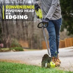 RYOBI ONE+ 18V 13 in. Cordless Battery String Trimmer/Edger with 4.0 Ah Battery and Charger 17 RYOBI ONE+ 18V 13 in. Cordless Battery String Trimmer/Edger with 4.0 Ah Battery and Charger -Outdoor Power Equipment Sales Store ryobi cordless string trimmers p20180vnm 66 1000