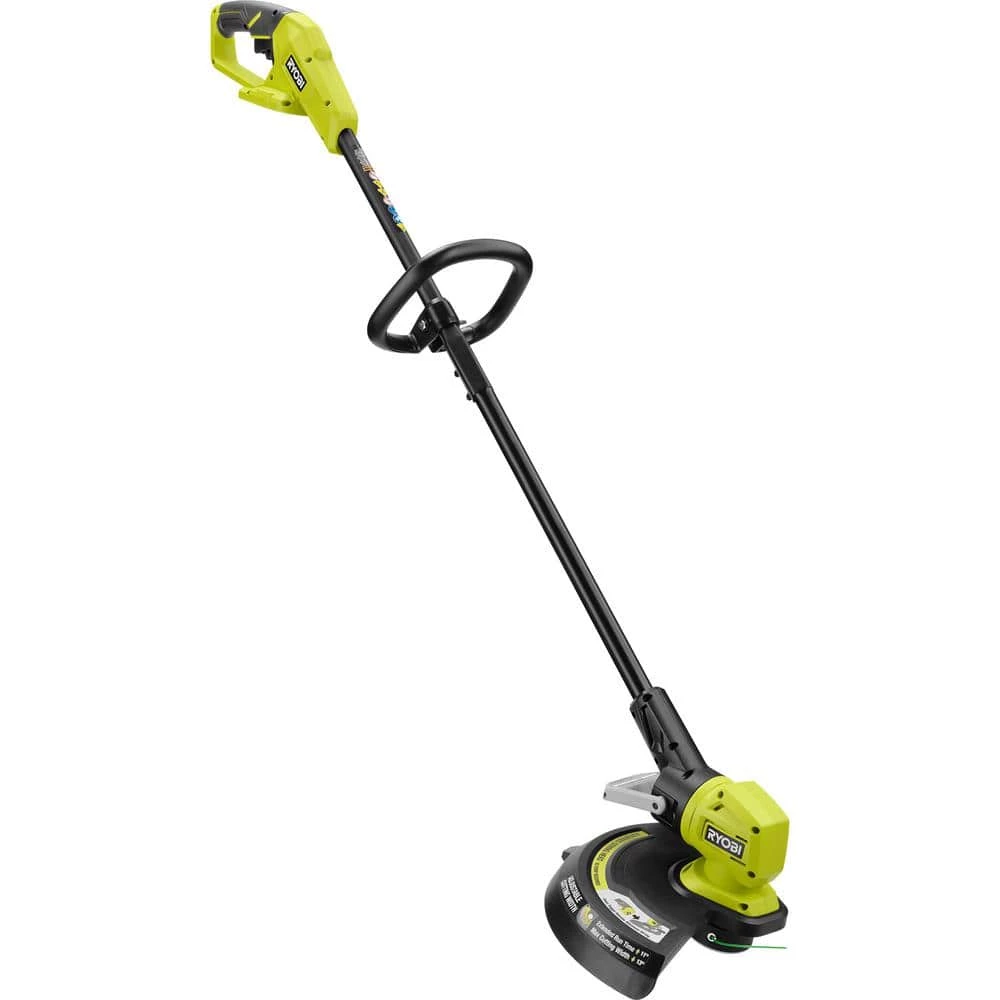 RYOBI ONE+ 18V 13 in. Cordless Battery String Trimmer/Edger with 4.0 Ah Battery and Charger 10 RYOBI ONE+ 18V 13 in. Cordless Battery String Trimmer/Edger with 4.0 Ah Battery and Charger - Image 8