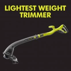 RYOBI ONE+ 18V 10 in. Cordless Battery String Trimmer and Edger with 1.5 Ah Battery and Charger -Outdoor Power Equipment Sales Store ryobi cordless string trimmers p2030 77 1000