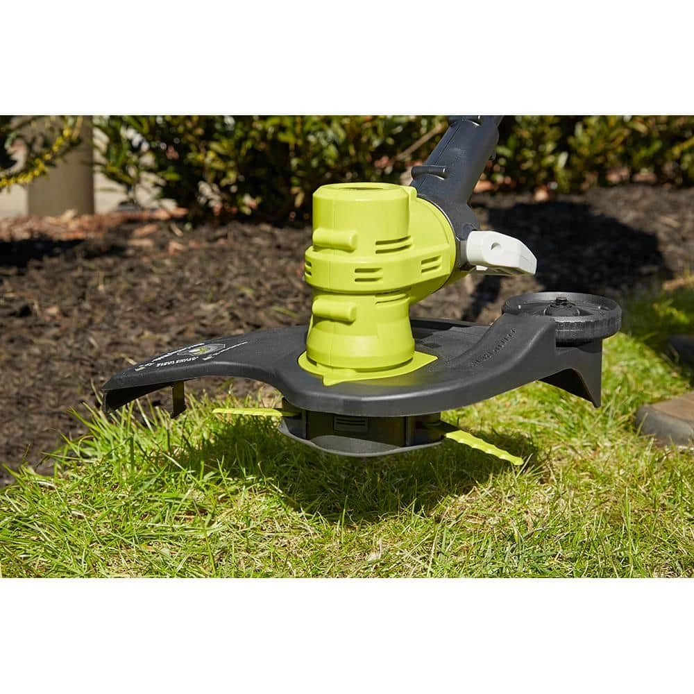 RYOBI ONE+ 18V 13 in. Cordless Battery String Trimmer/Edger with 4.0 Ah Battery and Charger 6 RYOBI ONE+ 18V 13 in. Cordless Battery String Trimmer/Edger with 4.0 Ah Battery and Charger - Image 4