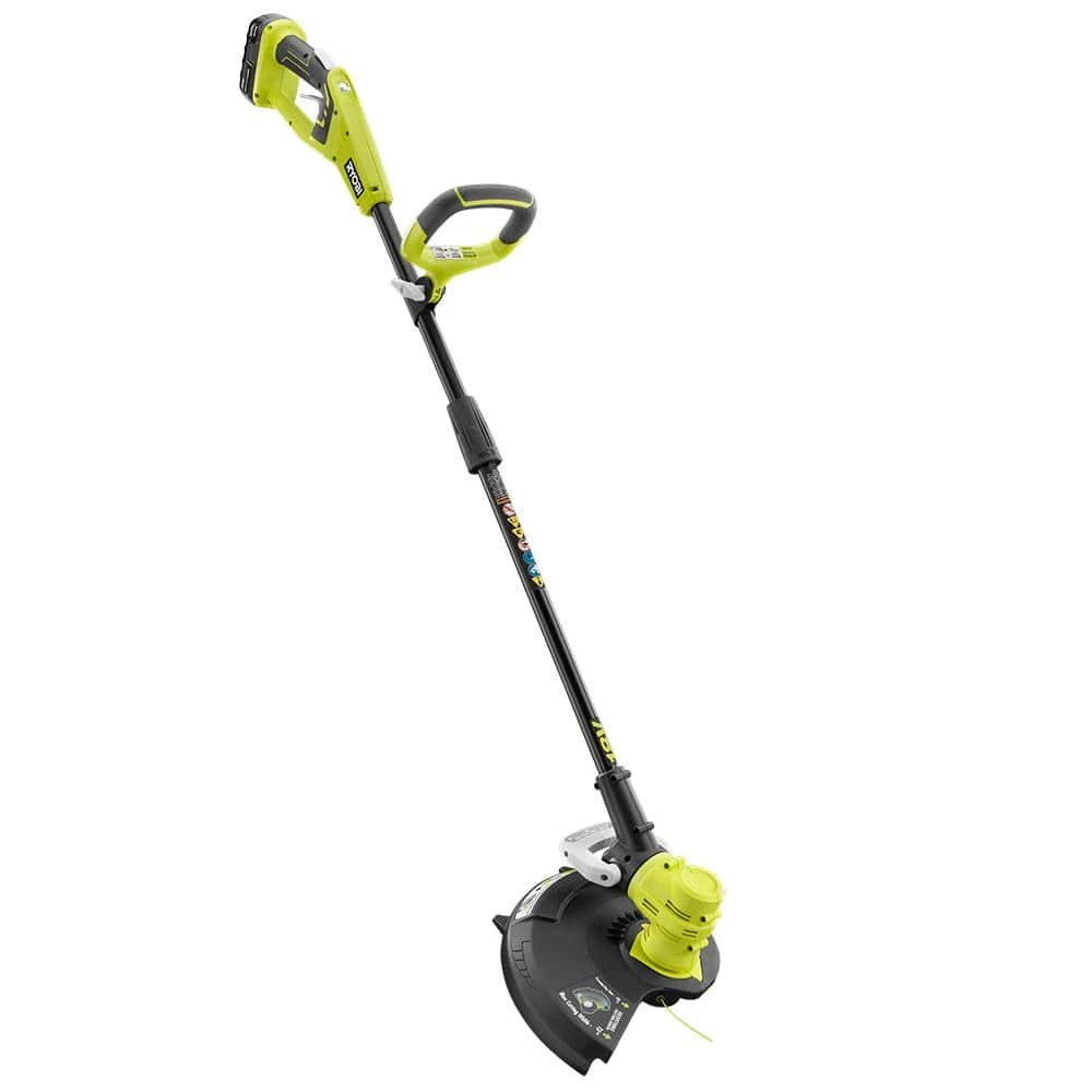 RYOBI ONE+ 18V 13 in. Cordless Battery String Trimmer/Edger with 4.0 Ah Battery and Charger 11 RYOBI ONE+ 18V 13 in. Cordless Battery String Trimmer/Edger with 4.0 Ah Battery and Charger - Image 9