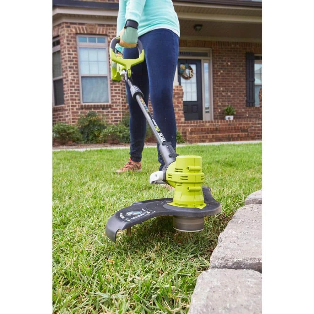 RYOBI ONE+ 18V 13 in. Cordless Battery String Trimmer/Edger with 4.0 Ah Battery and Charger 13 RYOBI ONE+ 18V 13 in. Cordless Battery String Trimmer/Edger with 4.0 Ah Battery and Charger - Image 11