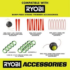 RYOBI 40V Expand-It Cordless Battery Attachment Capable String Trimmer with 4.0 Ah Battery and Charger 27 RYOBI 40V Expand-It Cordless Battery Attachment Capable String Trimmer with 4.0 Ah Battery and Charger -Outdoor Power Equipment Sales Store ryobi cordless string trimmers ry40250 44 1000