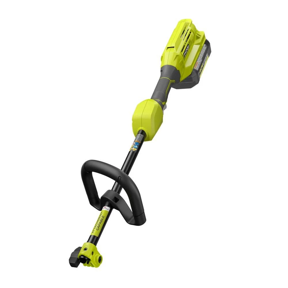 RYOBI 40V Expand-It Cordless Battery Attachment Capable String Trimmer with 4.0 Ah Battery and Charger 11 RYOBI 40V Expand-It Cordless Battery Attachment Capable String Trimmer with 4.0 Ah Battery and Charger - Image 9